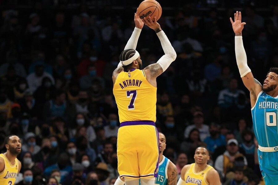 Carmelo Anthony LAL vs POR Dream11