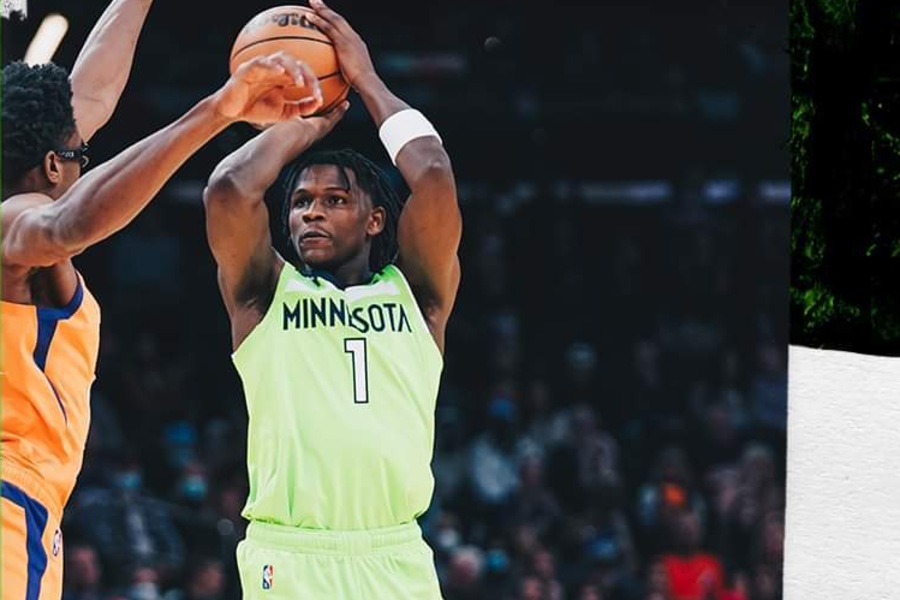 Anthony Edwards shooting SAC vs MIN Dream11