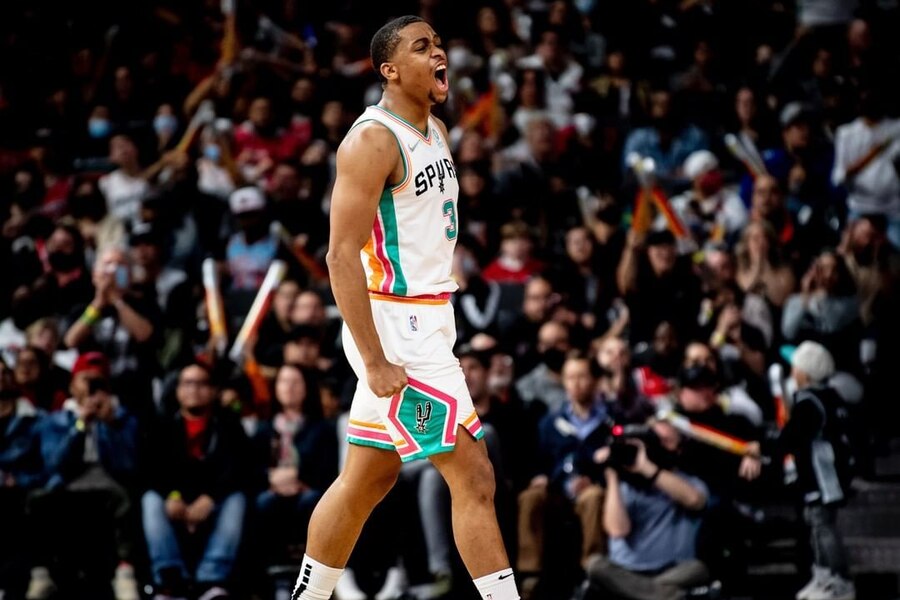 Keldon Johnson SAS vs MIA Dream11