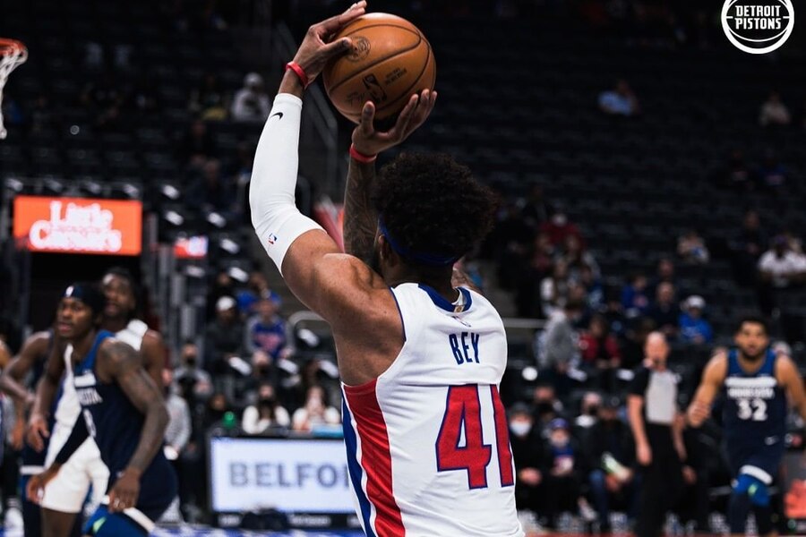 Saddiq Bey shooting WAS vs BET Dream11