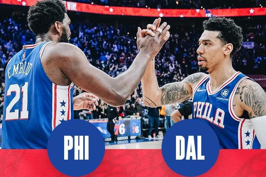 Joel Embiid Danny Green DAL vs PHI Dream11