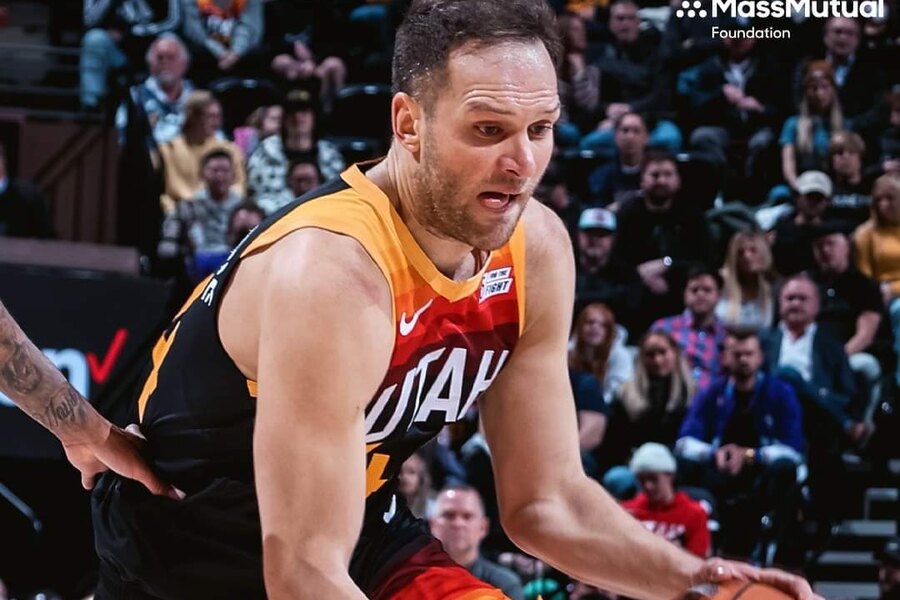 Bojan Bogdanovic UTA vs BKN Dream11