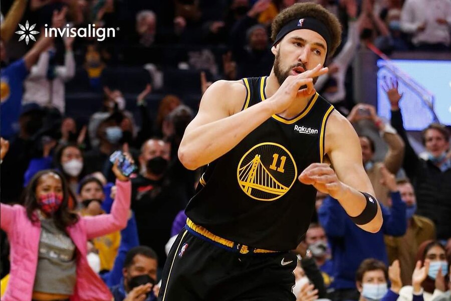 Klay Thompson OKC vs GSW Dream11