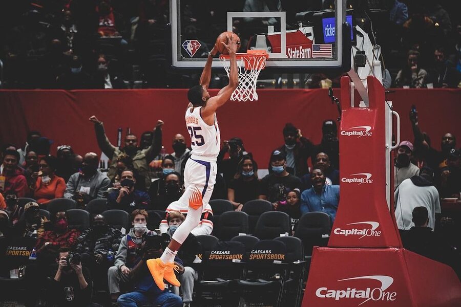 Mikal Bridges CHI vs PHX Dream11