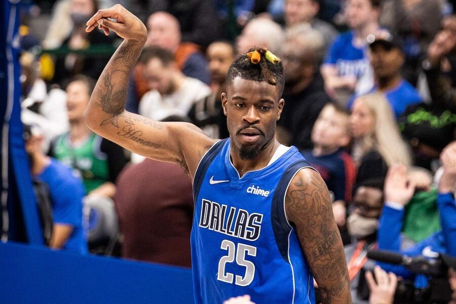 Reggie Bullock DAL vs LAC Dream11