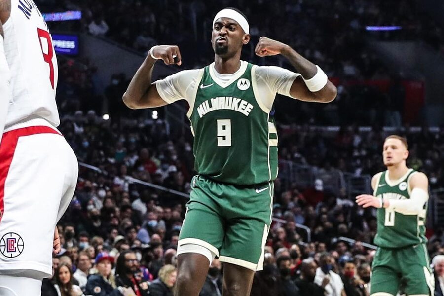 Bobby Portis flexing MIL vs IND Dream11