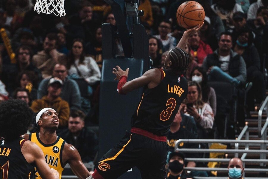 Caris LeVert tough layup PHI vs CLE Dream11