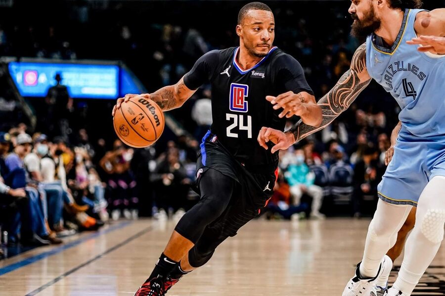 Norman Powell dribbling DAL vs LAC Dream11