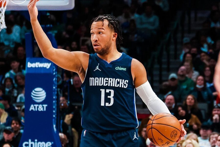 Jalen Brunson directing MIA vs DAL Dream11