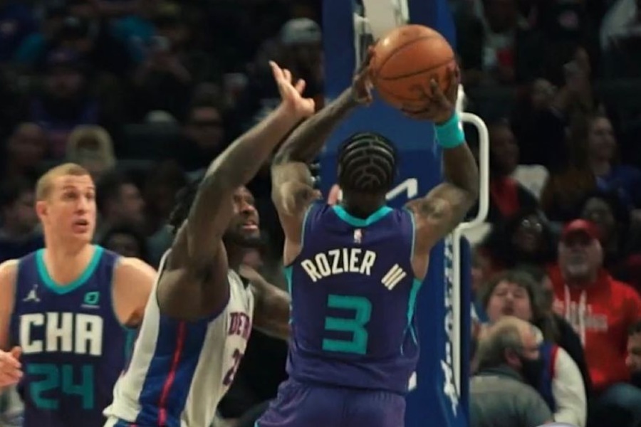 Terry Rozier tough shot MIL vs CHA Dream11