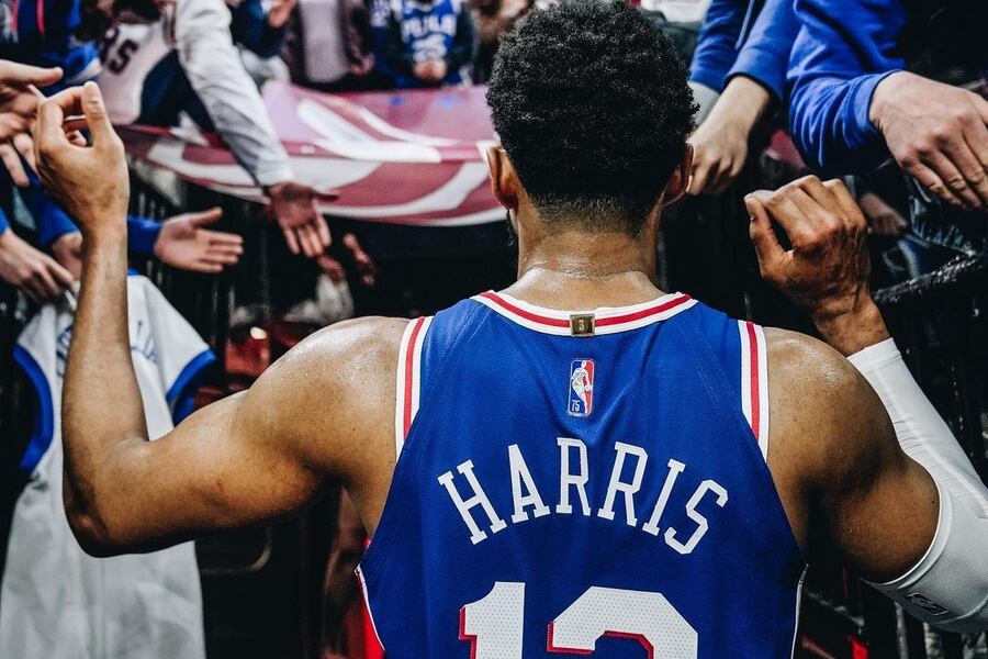 Tobias Harris PHI vs CLE Dream11