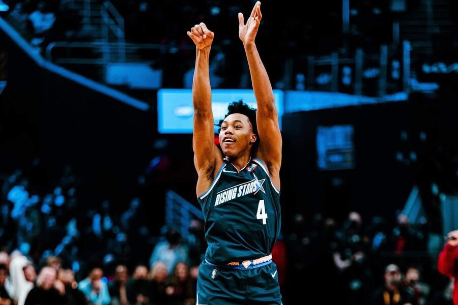 Scottie Barnes shooting ATL vs TOR Dream11