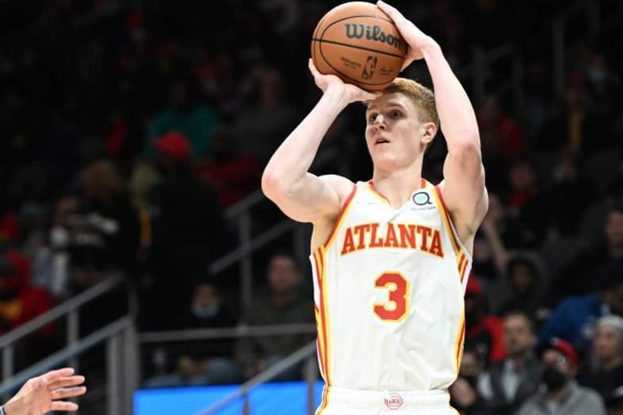 Kevin Huerter shooting BOS vs ATL Dream11