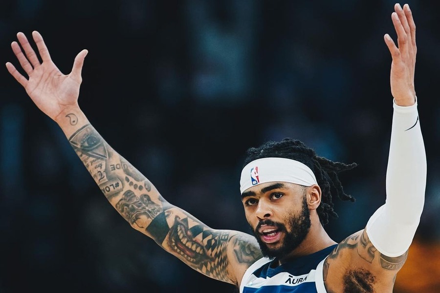 D'Angelo Russell MIN vs PHI Dream11