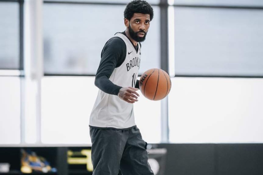 Kyrie Irving practise MIL vs BKN Dream11