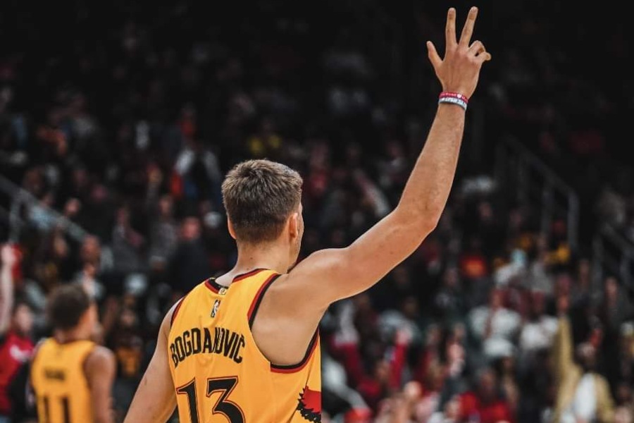 Bogdan Bogdanovic BOS vs ATL Dream11