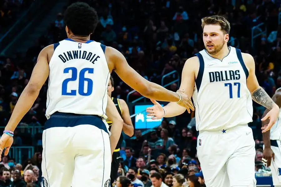Spencer Dinwiddie Luka Doncic DAL vs GSW Dream11