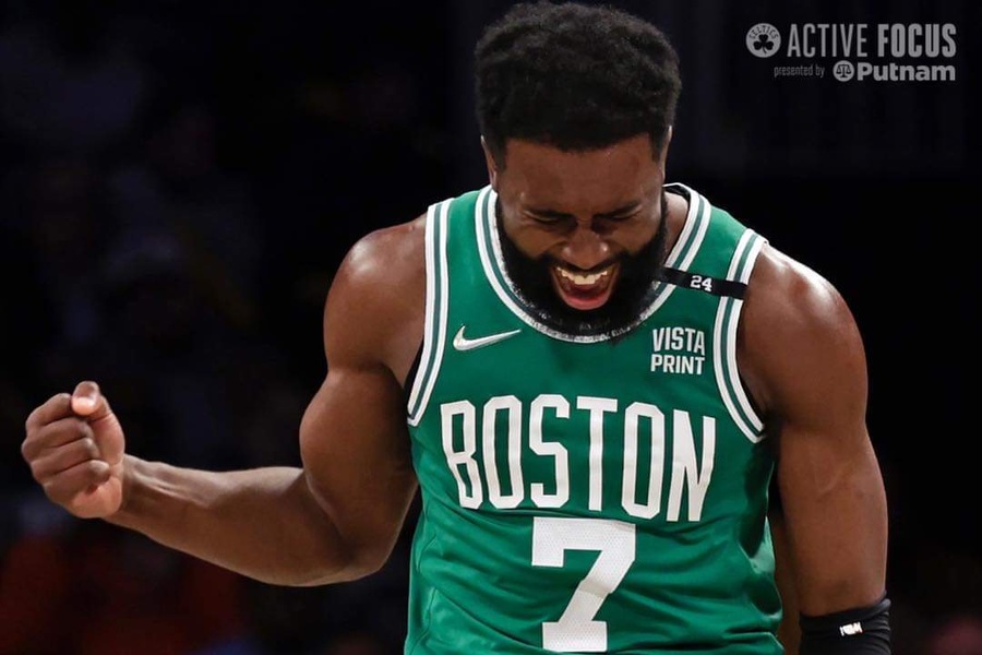 Marcus Smart celebrating BOS vs ATL Dream11