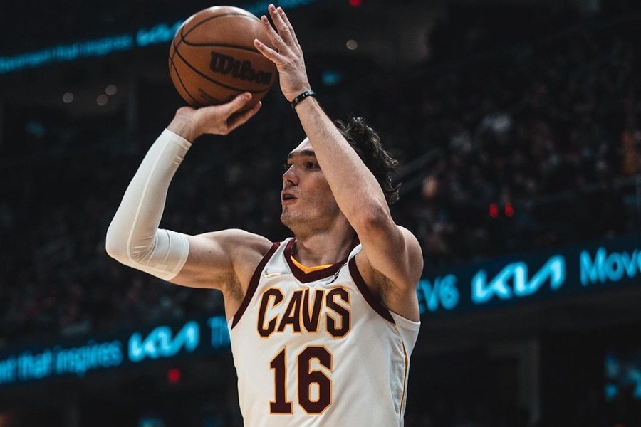Cedi Osman shooting CLE vs TOR Dream11