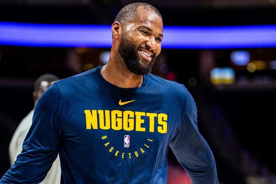 DeMarcus Cousins smiling DEN vs NOP Dream11