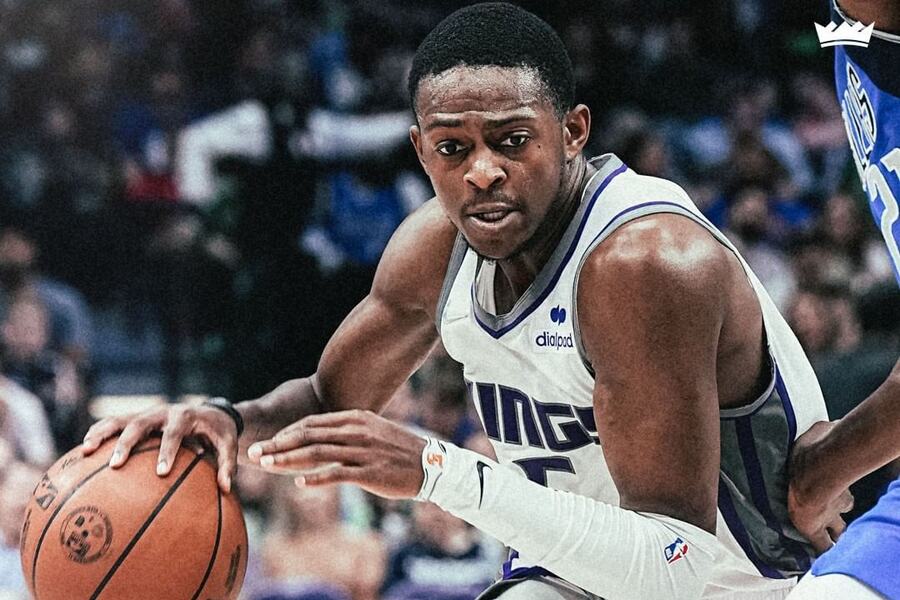 De'Aaron Fox dribbling SAC vs DEN Dream11