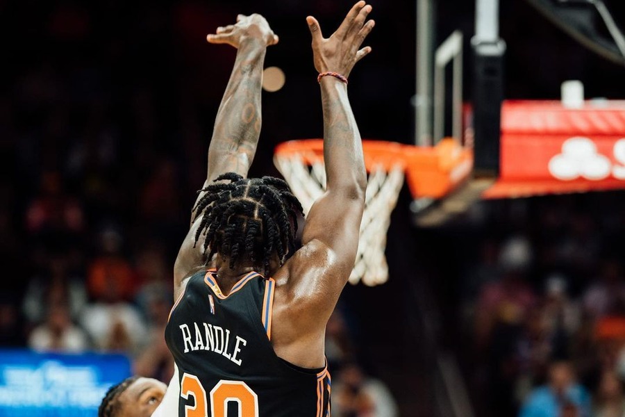 Julius Randle shooting LAC vs NYK Dream11