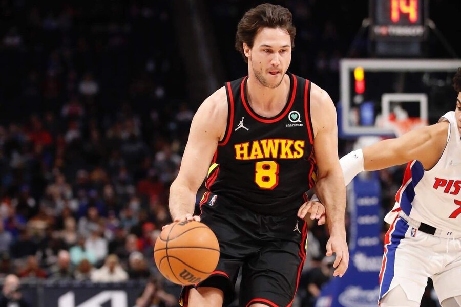 Danilo Gallinari dribbling ATL vs LAC Dream11 