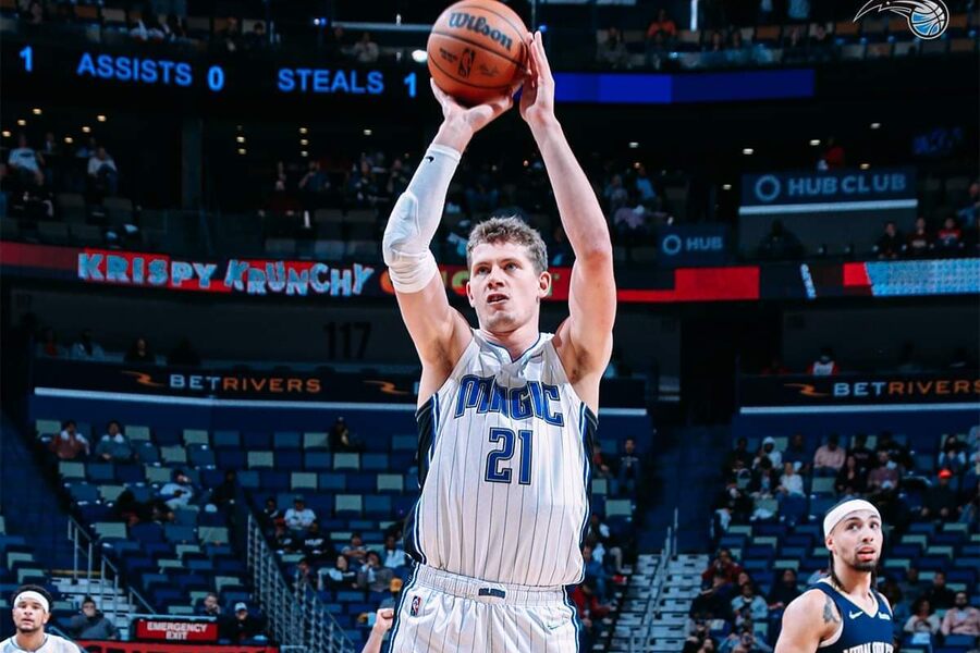 Moritz Wagner free-throw ORL vs DET Dream11