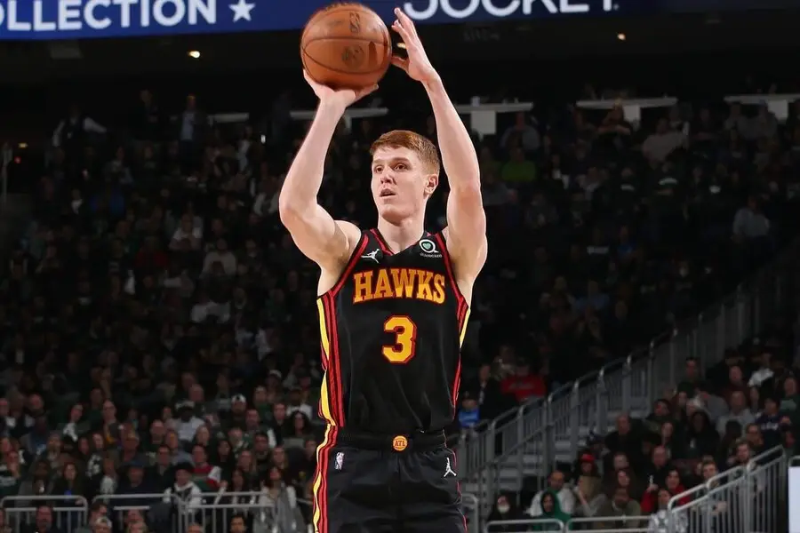 Kevin Huerter shooting ATL vs LAC Dream11