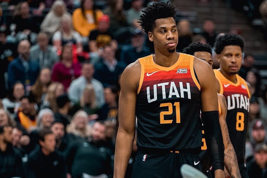 Hassan Whiteside UTA vs SAC Dream11