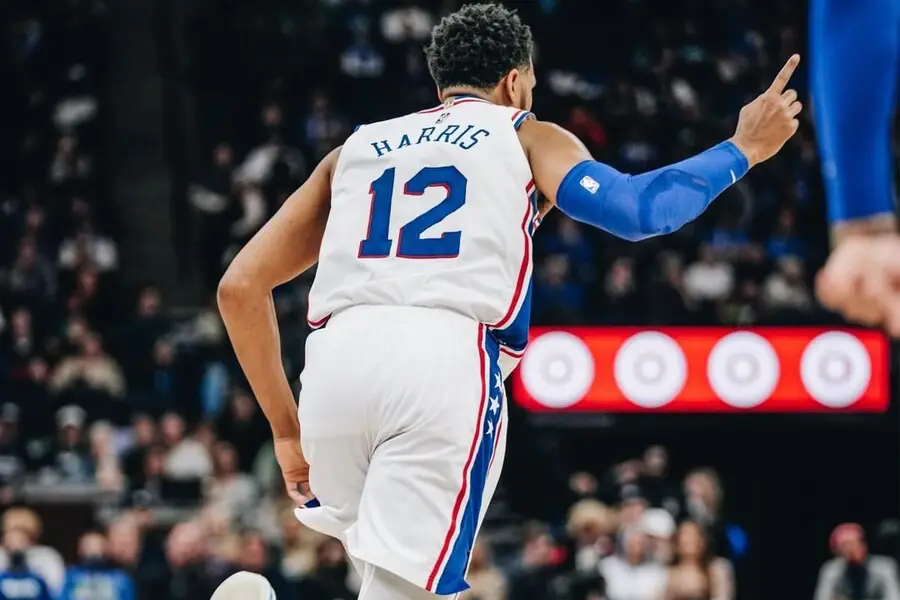 Tobias Harris PHI vs DEN Dream11