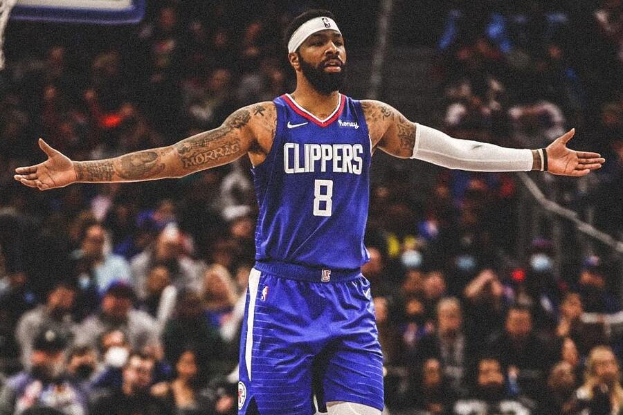 Marcus Morris celebrating LAC vs TOR Dream11