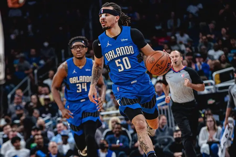 Cole Anthony dribbling ORL vs DET Dream11