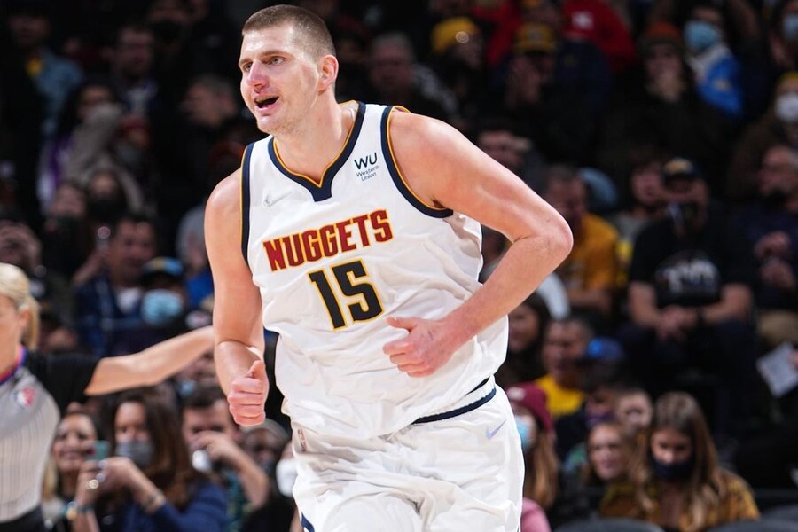 Nikola Jokic running the show DEN vs BOS Dream11