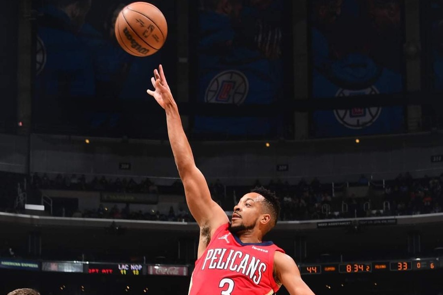 CJ McCollum floater MEM vs NOP Dream11