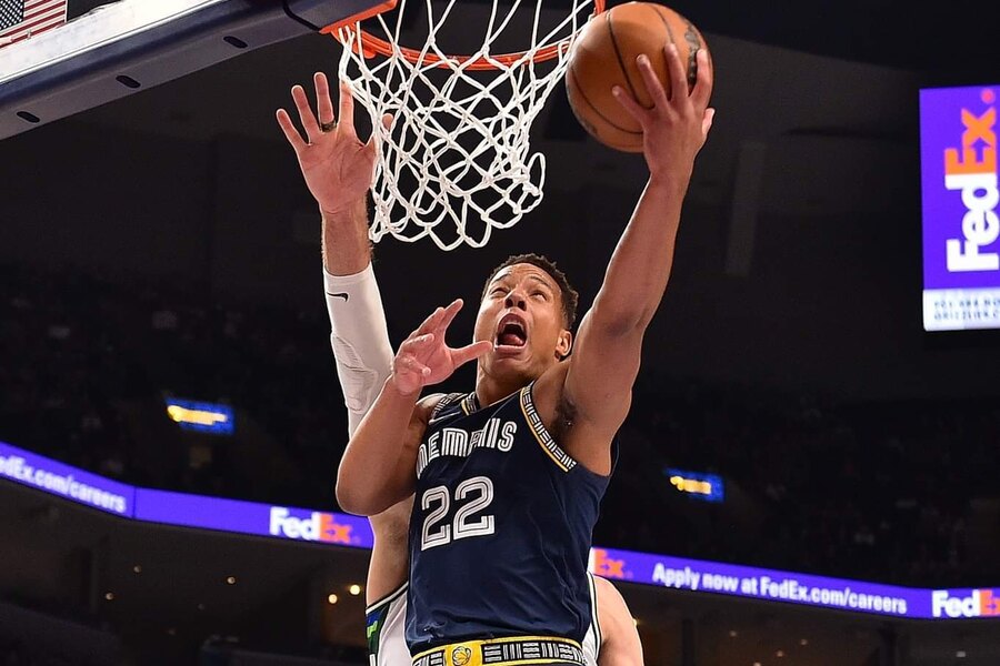 Desmond Bane layup MEM vs GSW Dream11