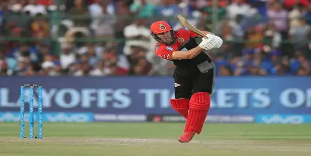Ab de Villiers highest score in IPL