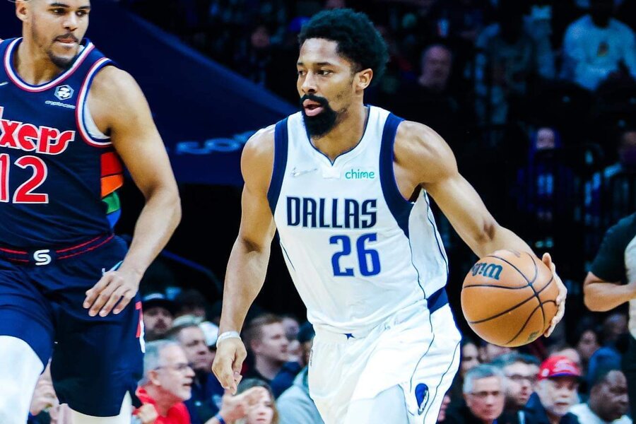 Spencer Dinwiddie dribbling MIN vs DAL Dream11