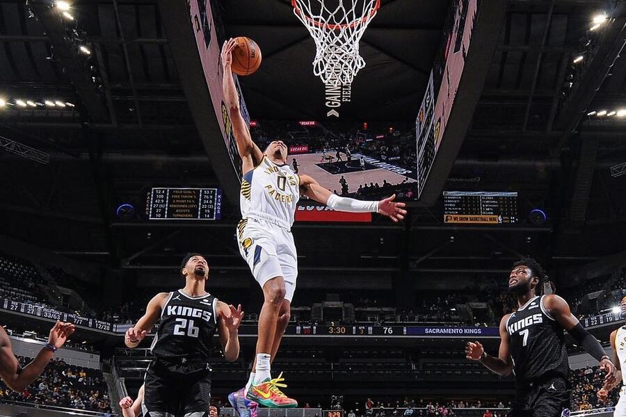 Tyrese Haliburton lay-up IND vs PHI Dream11