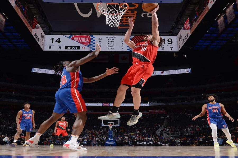 CJ Elleby layup POR vs SAS Dream11