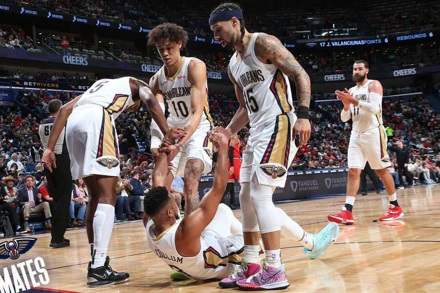 NOP vs SAS Dream11 Prediction NBA Live Fantasy Basketball Dream11 Team, Top Picks and Tips for New Orleans Pelicans vs San Antonio Spurs