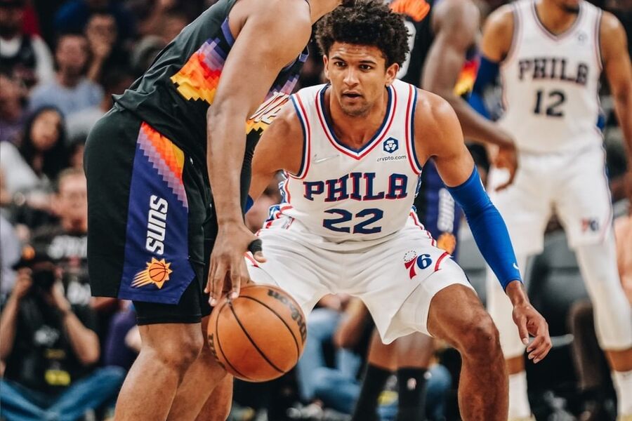 Matisse Thybulle defense PHI vs MIL Dream11