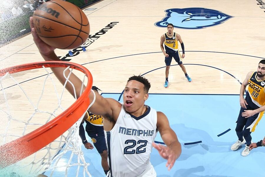 Desmond Bane lay-up UTA vs MEM Dream11