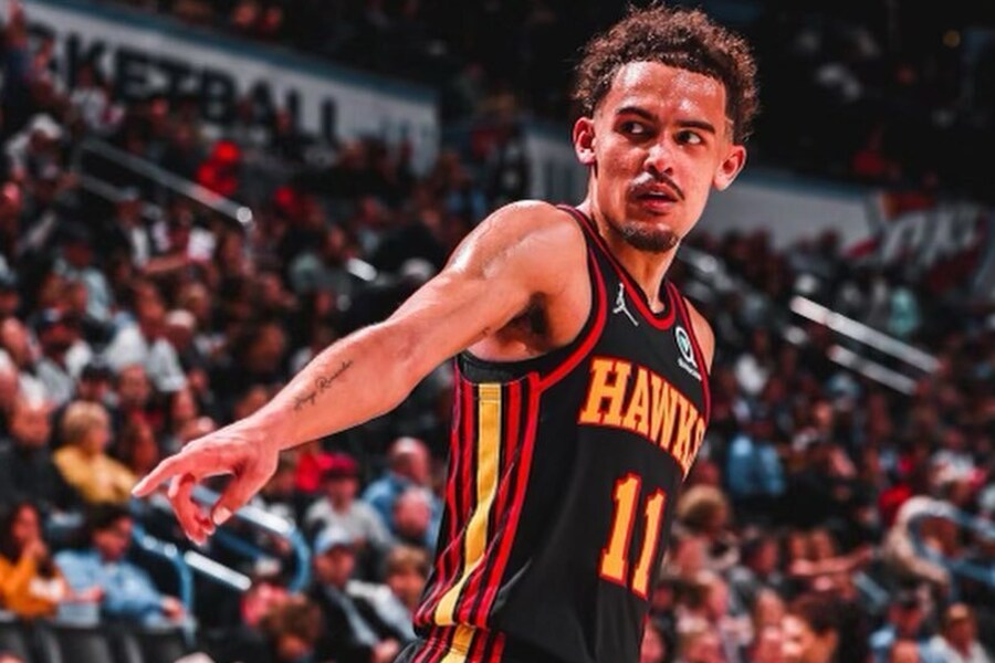 Trae Young ATL vs BKN Dream11