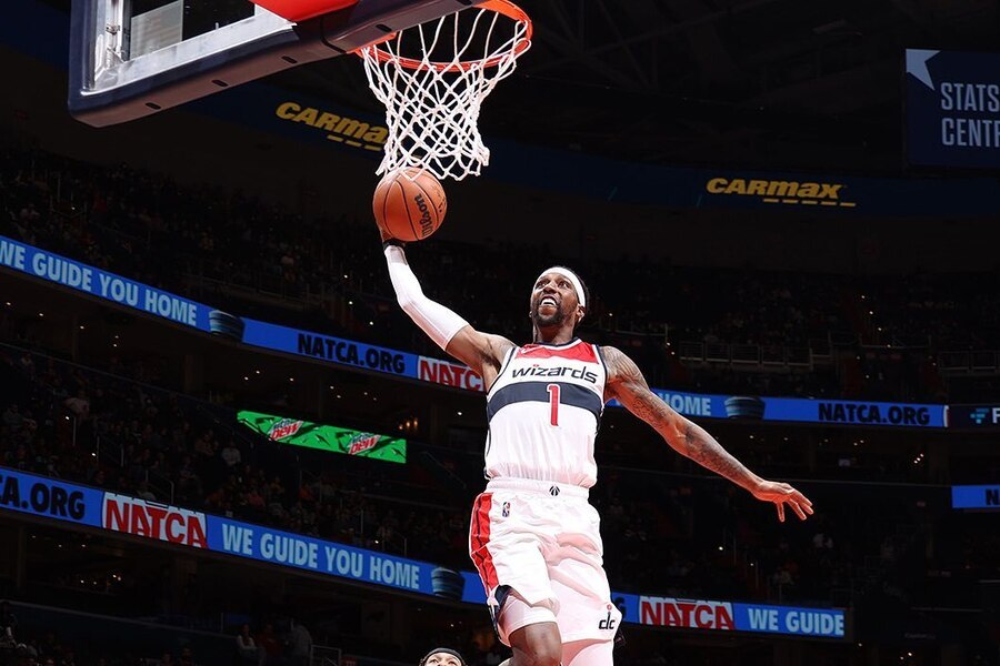 Kentavious Caldwell-Pope dunking WAS vs DAL Dream11