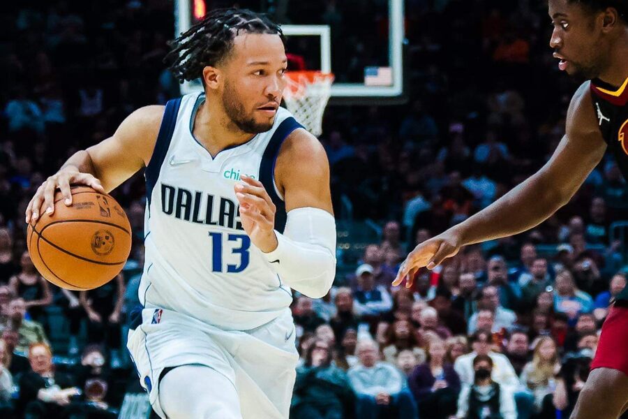 Jalen Brunson dribbling WAS vs DAL Dream11