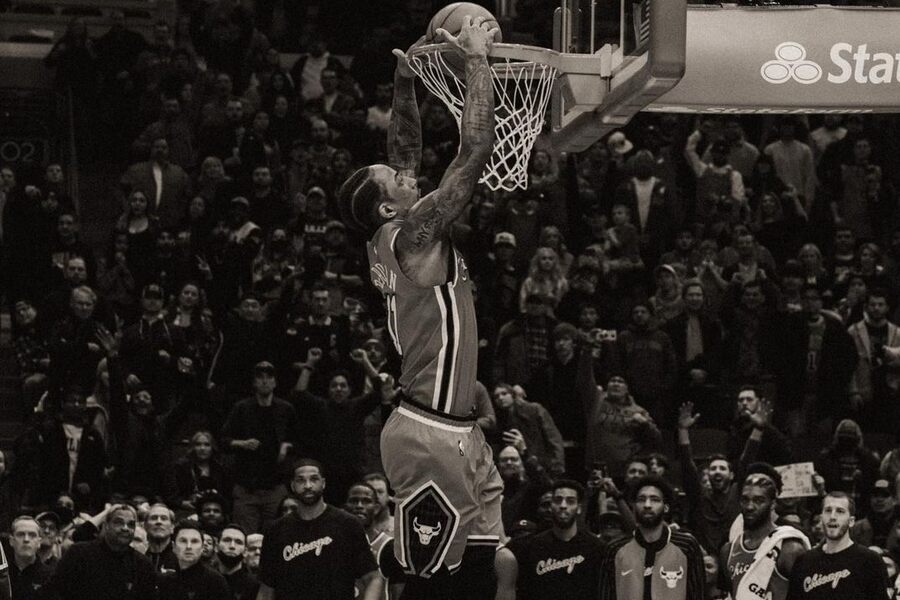 DeMar DeRozan dunking CHI vs MIA Dream11