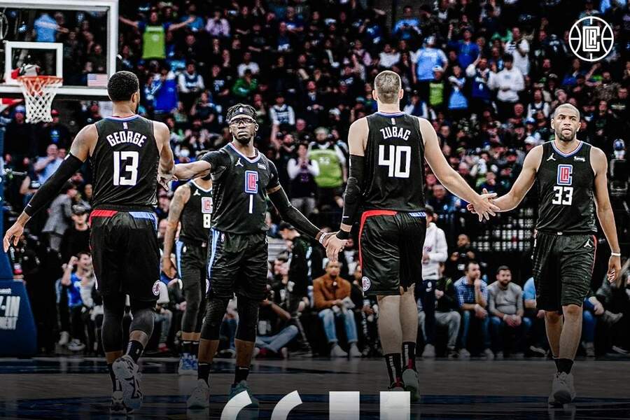 Reggie Jackson, Nicolas Batum, Paul George, Ivica Zubac LAC vs NOP Dream11