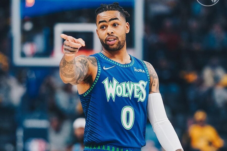 D'Angelo Russell directing MIN vs MEM Dream11