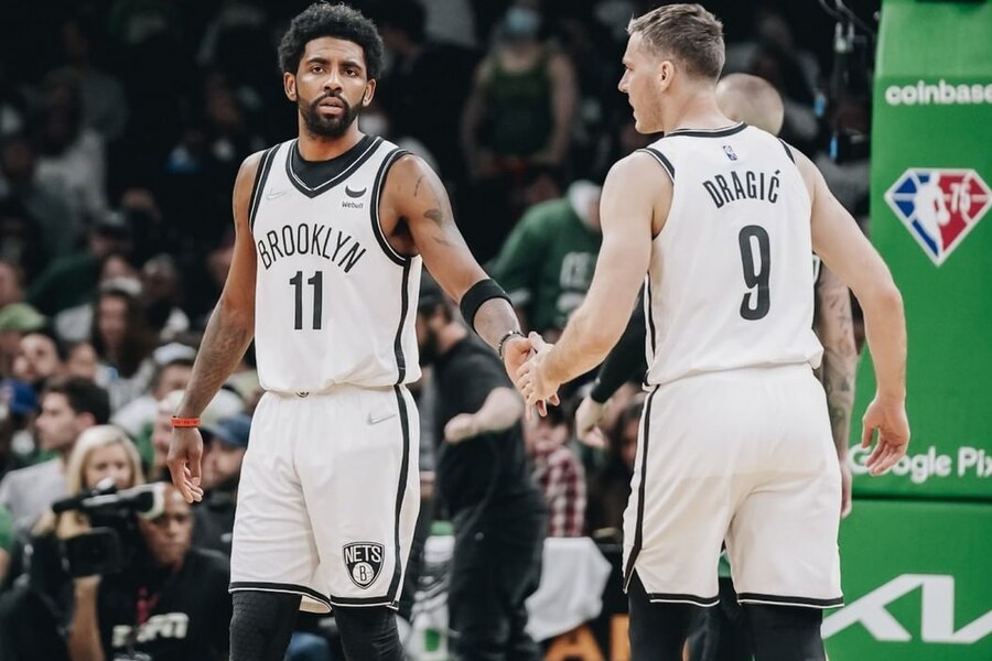 Goran Dragic Kyrie Irving BOS vs BKN Dream11